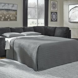 [SPECIAL] Altari Slate RAF Full Sleeper Sectional

