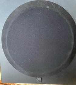 Yamaha YST-SW012 Active Subwoofer Speaker Black W/ Power Cord