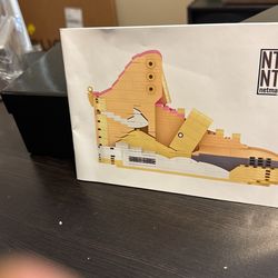 Nike Air Yeezy Tan New Lego