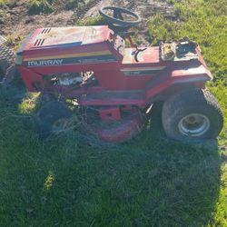 Riding mower