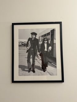 John Lennon Yoko Ono Print Sonic Editions
