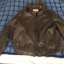 Levi's leather jacket