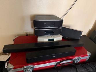 Lots of speakers