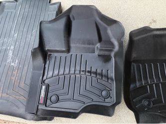 Weather tech for F150 (2015-2020)