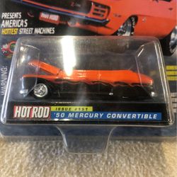 Collectible 50 Mercury Convertible