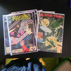 DC StarTrek Comics