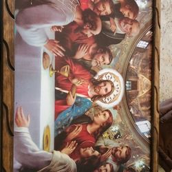 Last Supper Wall Decor 