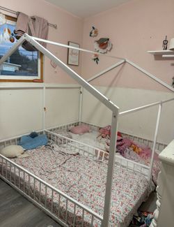 Montessori double  floor bed