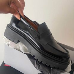 BRAND NEW Platform Penny Loafers - size 9 and size 8 - Thursday Boot Company (originally $150)
