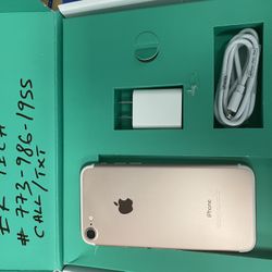 iPhone 7 128g Factory Unlock Like New 
