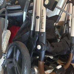 Double Custom Stroller 
