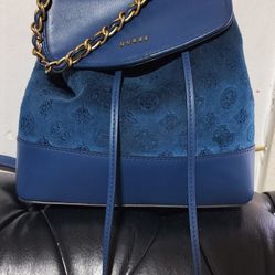 Guess Kimi Velvet Backpack