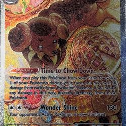 Pokemon Card Dachsbun Ex. Stellar Crown