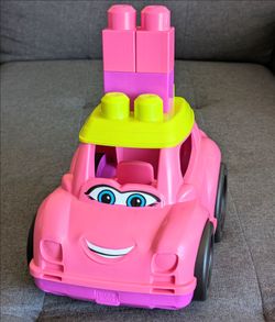 Mega blocks car