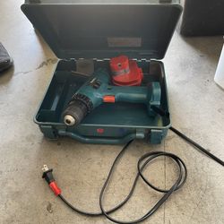 Makita Drill With Case 