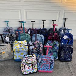 Rolling School Bag 