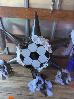 Soccer tambor piñata
