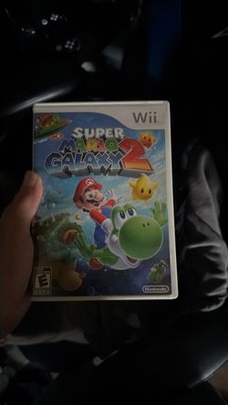 Super Mario galaxy 2 Wii