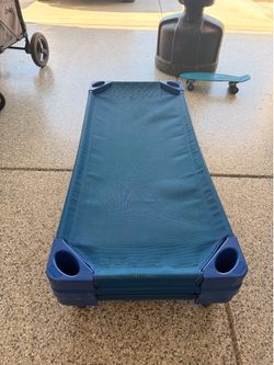 Three Stackable Nap Time Kiddie Cots