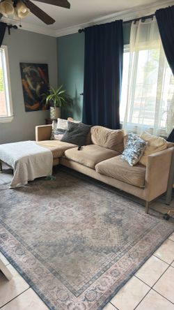 Tan Sofa