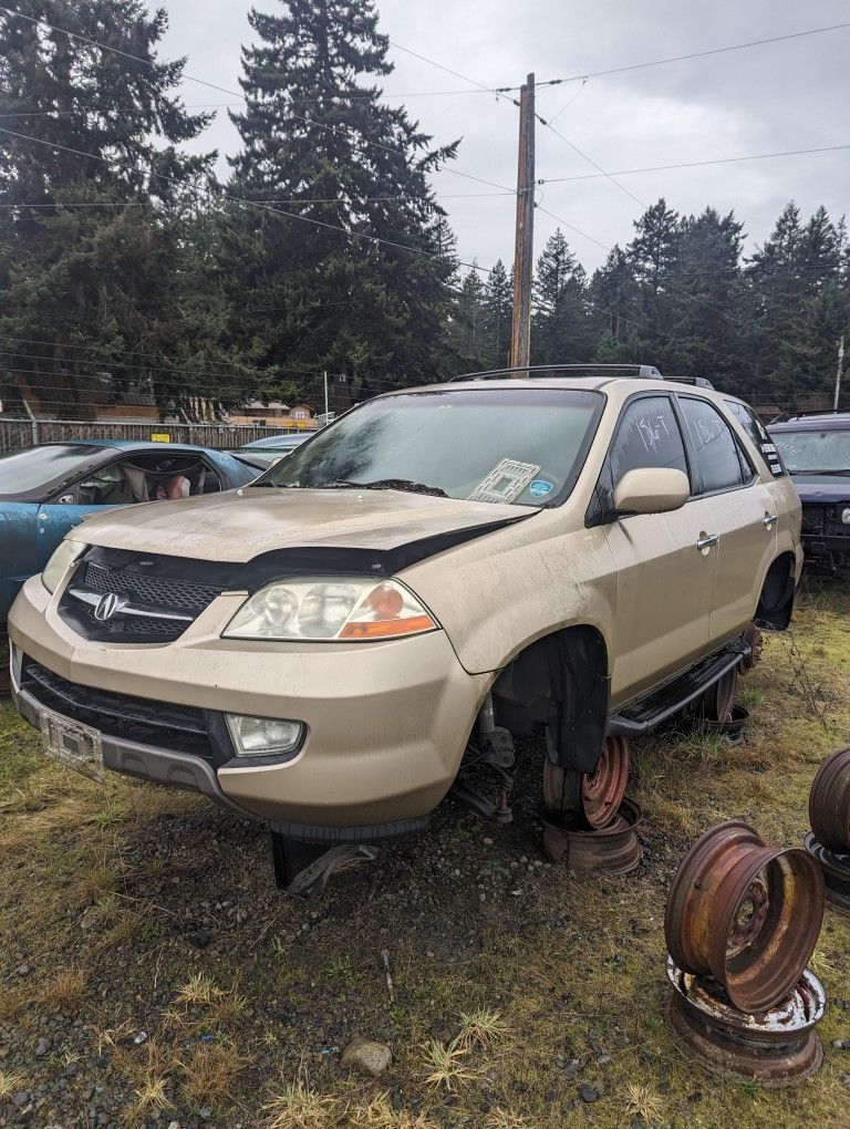 Parting Out 2001 Acura MDX Parts