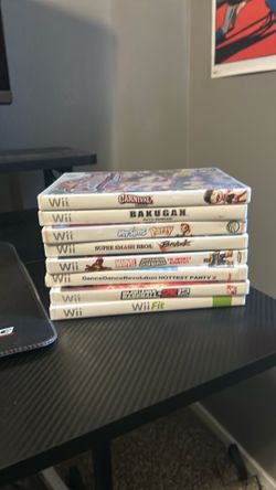 Wii games
