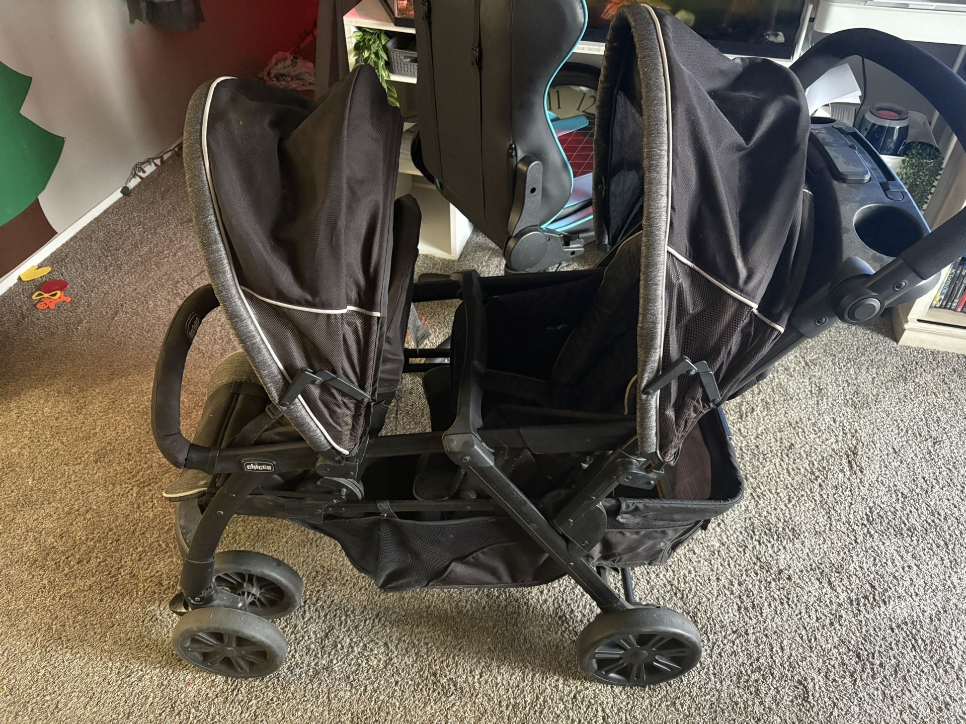 Double Stroller Chicco 