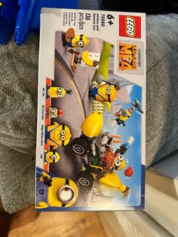 Minions 4  Lego set 136 pieces