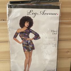 Disco Doll Ladies  Costume