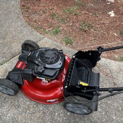 TORO  GTS 140cc Self Propelled Lawn Mower 