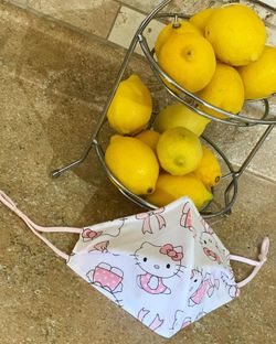 100% cotton masks