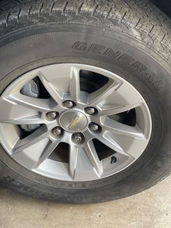 Rines para chevi Silverado 2020