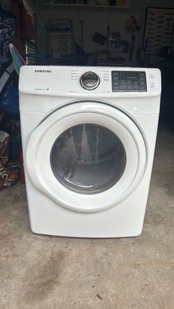 Samsung gas dryer