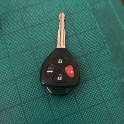 OEM Toyota key
