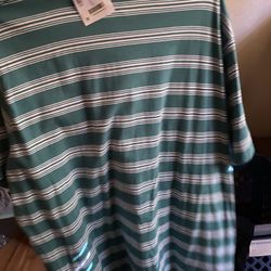 levi Striped 2xl Men’s Shirt New ^