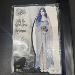 The Corpse Bride Costume XS
