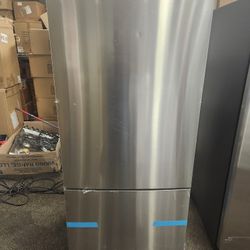 Amazing Ge 31 Inch Bottom Freezer Refrigerator Freestanding 