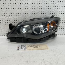 2008 2010 SUBARU IMPREZA WRX STI LEFT SIDE HEADLIGHT OEM 