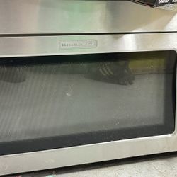 kitchen aid MICROWAVE HOOD COMBINATION OVEN