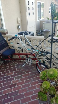 EZ 3 sit down bike