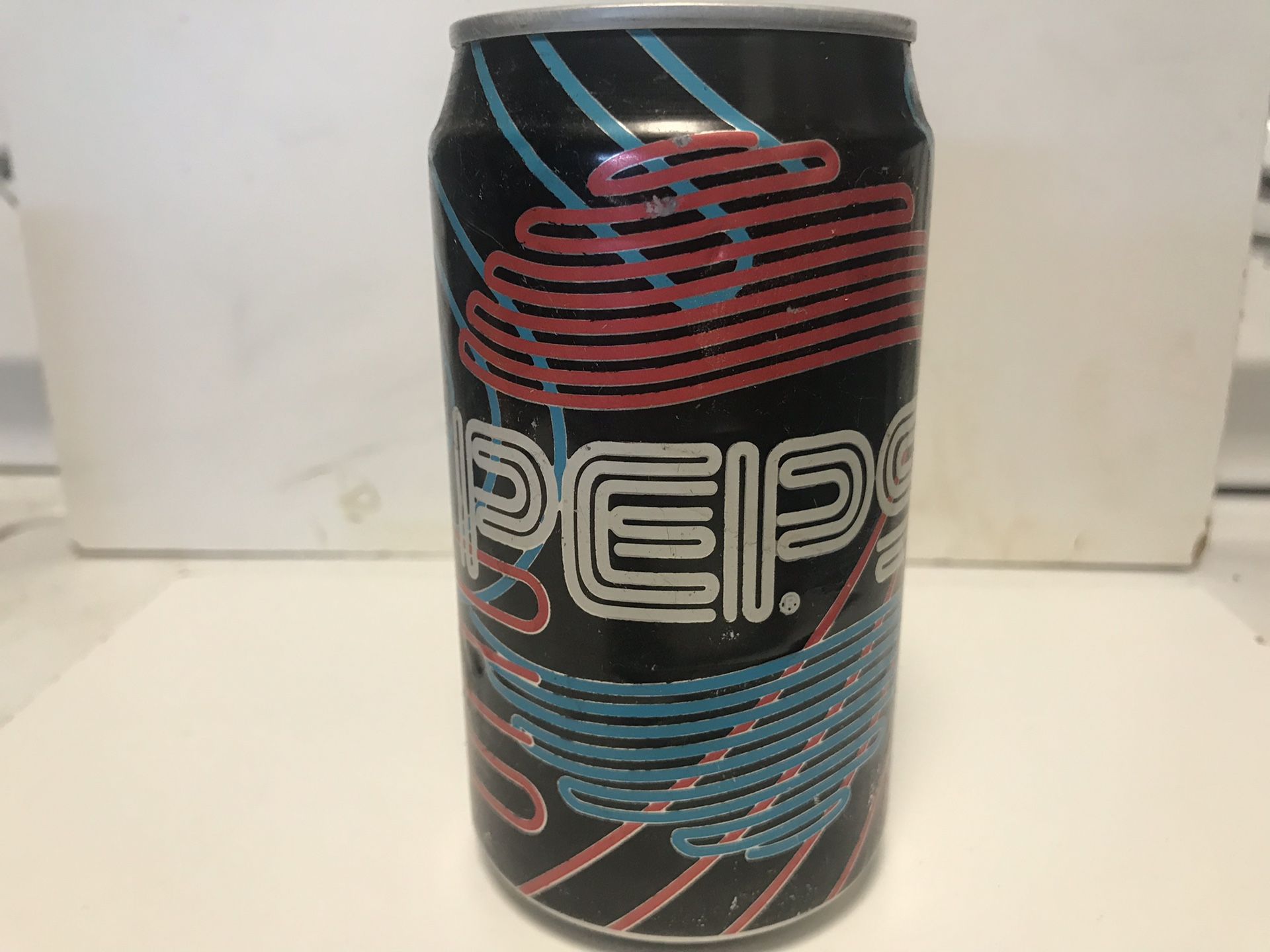 1990 Limited Edition PEPSI Can Spells: S -E -X Rare