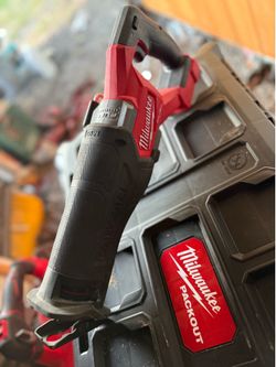 Milwaukee sawzall