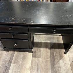 Black Antique Dresser