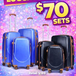 Luggage Sets 28-24-20in ONLY $70