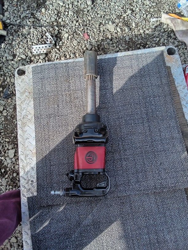 Chicago Pneumatic CP7782-SP6 1" Drive #5 Spline 6" Shank 1920 Ft-Lbs Impact Wren
