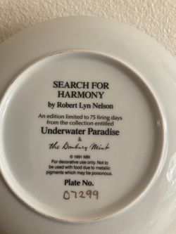 Search for Harmony plate