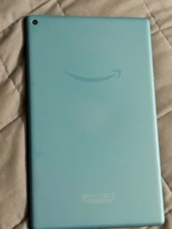 Fire Tablet 10 blue