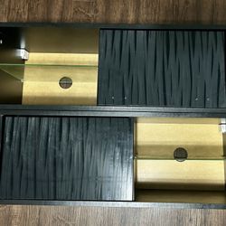 Floating TV Stand Wood 