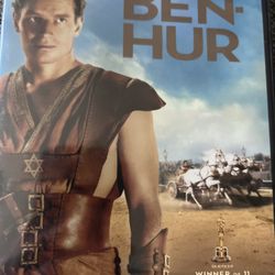 New Sealed BEN-HUR/50th Anniversary DVD, 1959 W/ Charleston Heston