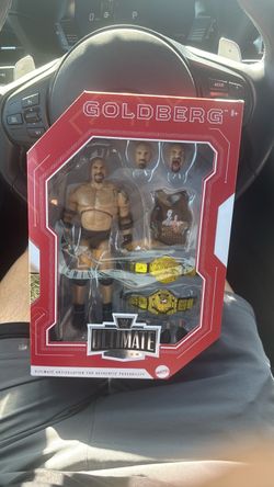 Mattel WWE Ultimate Edition Goldberg